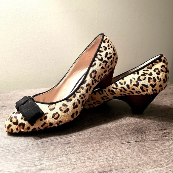 Greenwich Village Calf’s Hair Animal Print Shoes - Picture 9 of 14